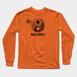 balance Long Sleeve T-Shirt